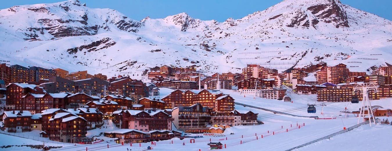 Views of Val Thorens
