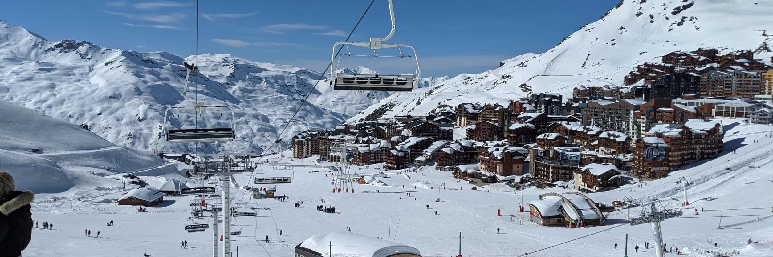 Views of Val Thorens